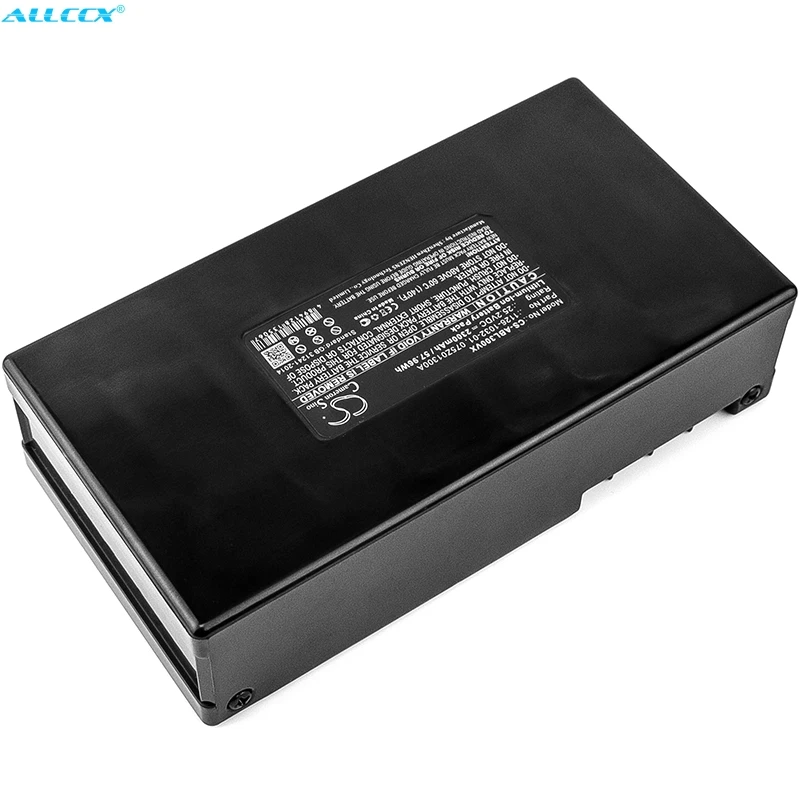 Аккумулятор Cameron Sino 2300 мАч для Ambrogio Alex L30 Elite L50 L75 L85 Deluxe Tech Line D7 Zucchetti 075Z01300A |