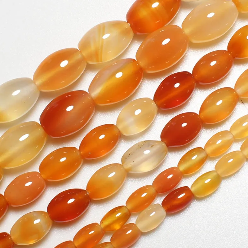 Natural Red Carnelian Round Beads 4x6/6x9/8x12mm 15inch per strand For DIY Jewelry Making ! | Украшения и аксессуары
