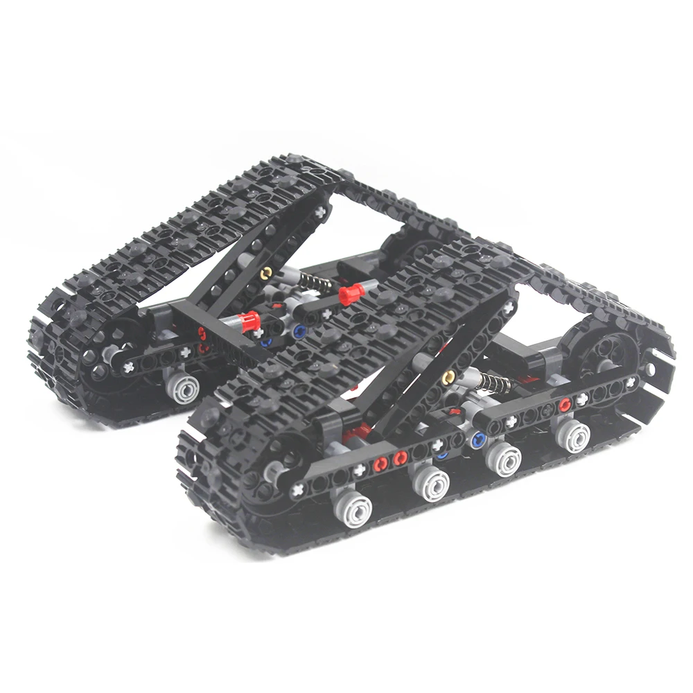 

Building Blocks MOC Technical Track System compatible with lego