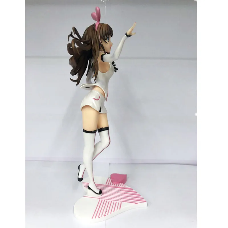 Аниме канал A.I. 22 5 см Kizuna AI Шарм девушка 1/7 ПВХ аниме сексуальные Фигурки