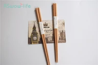 2 pcs long chopsticks wood easy to pick up light and practical chopsticks natural wood chopsticks for household products