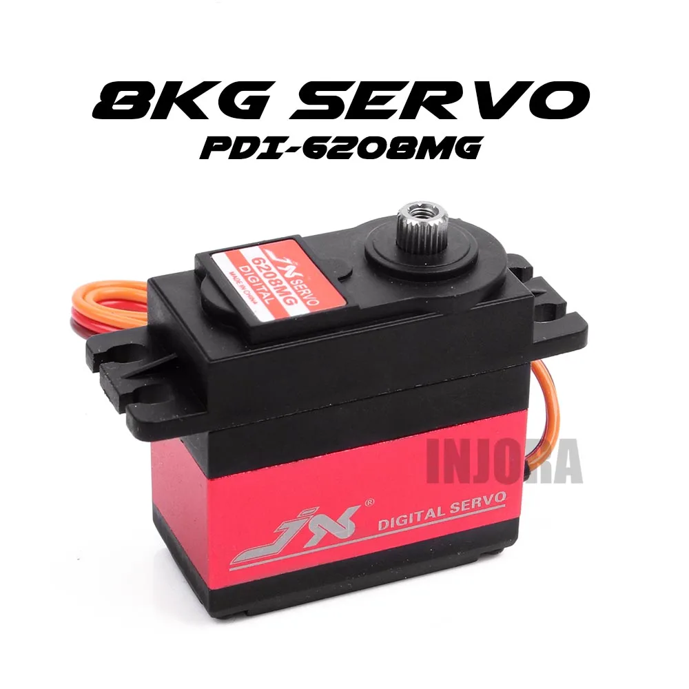 1 шт. цифровой сервопривод без сердечника 8 кг|servo servo|metal geardigital servo |