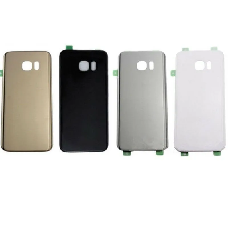 Стеклянная задняя крышка батарейного отсека для Samsung Galaxy S7 edge G935F замена с/без