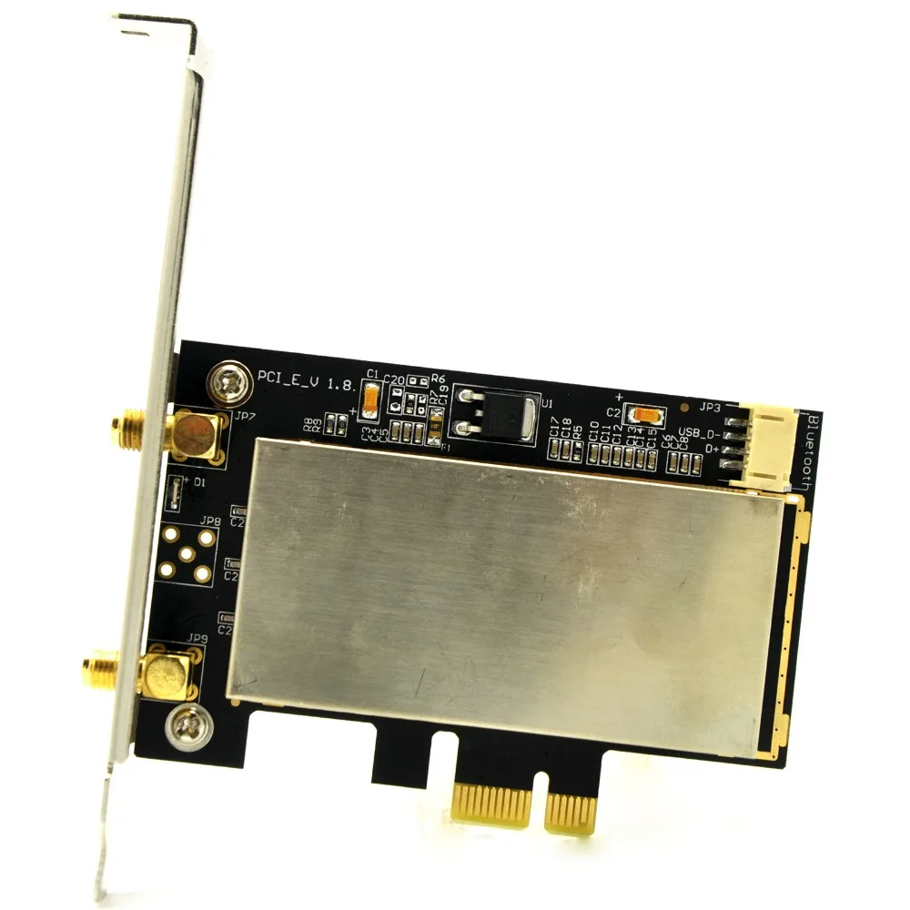 Беспроводной конвертер NGFF M2 Mini PCi E к Express 1X/4X/8X/16X адаптер PCIe Wi Fi для настольного ПК