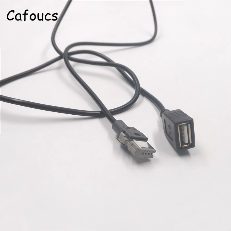 USB коннектор Cafoucs для Peugeot 207 307 308 408 Citroen Sega RD43 RD45 RD9|cd cable|rd45 cablecitroen usb cable |