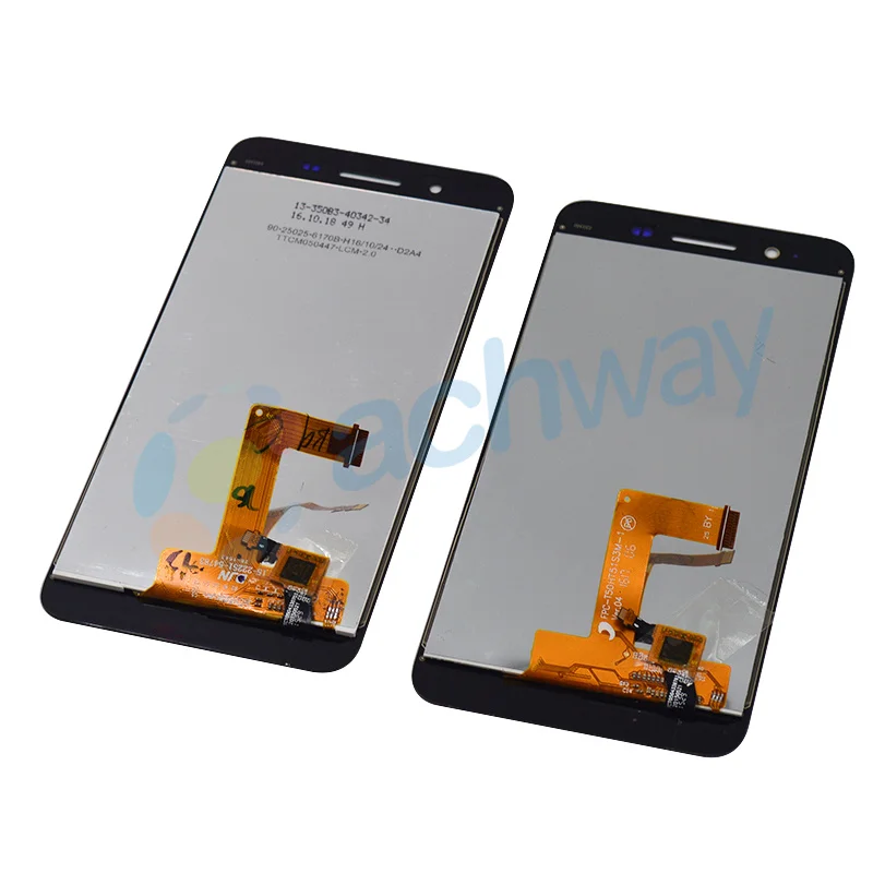 100% протестирован для Huawei Enjoy 5s LCD дисплей сенсорный экран P8 Lite Smart дигитайзер в