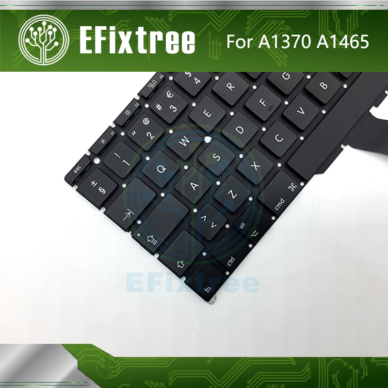 Португальская новая A1370 A1465 раскладка для Mabook Air 11 ''клавиатура big Enter Замена 2011