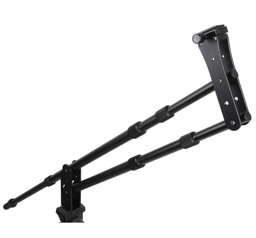 Профессиональная Портативная Алюминиевая мини видеокамера DV DSLR Crane Jibs Rocker Arm 3 кг +