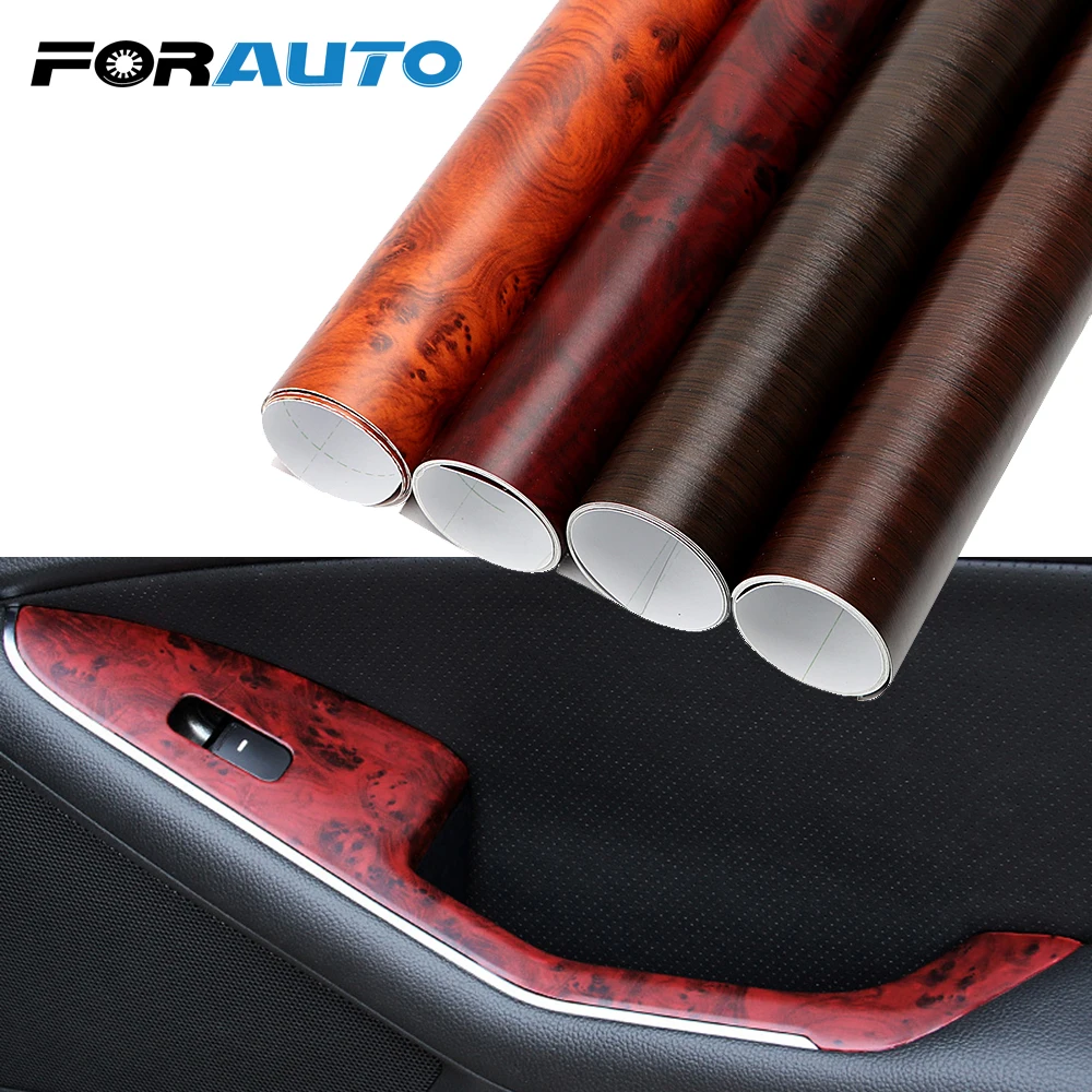 FORAUTO 30*100 см 3D Автомобильные наклейки защитная пленка для автомобиля