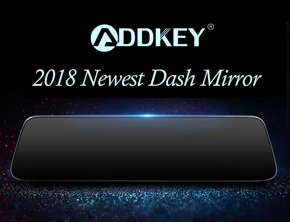 ADDKEYcam, зеркало, Автомобильный видеорегистратор, зеркало, двойная камера, две камеры, зеркало, dashcam, 1080 P, dashcamera, автомобильная видеокамера, full hd dvrs