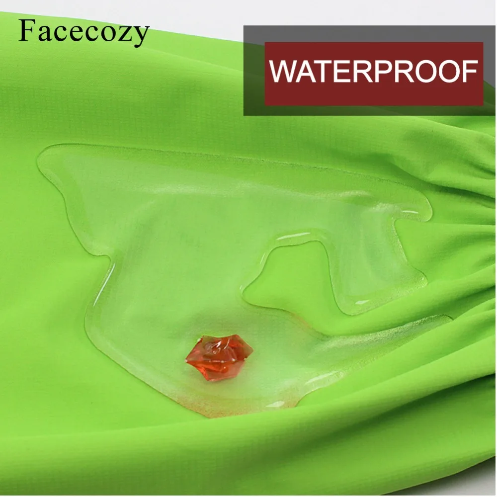 Facecozy Набор для катания на лыжах открытом воздухе Водонепроницаемые Гетры пеших
