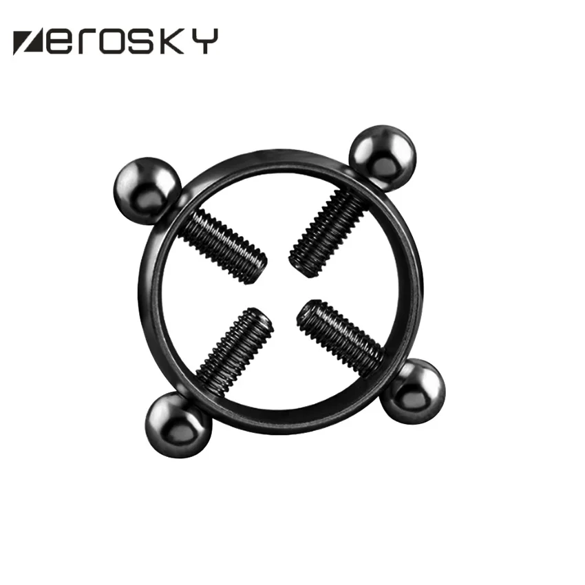2 шт. кольцевой щит для сосков пирсинг эротические игрушки зажимы интимные женщин