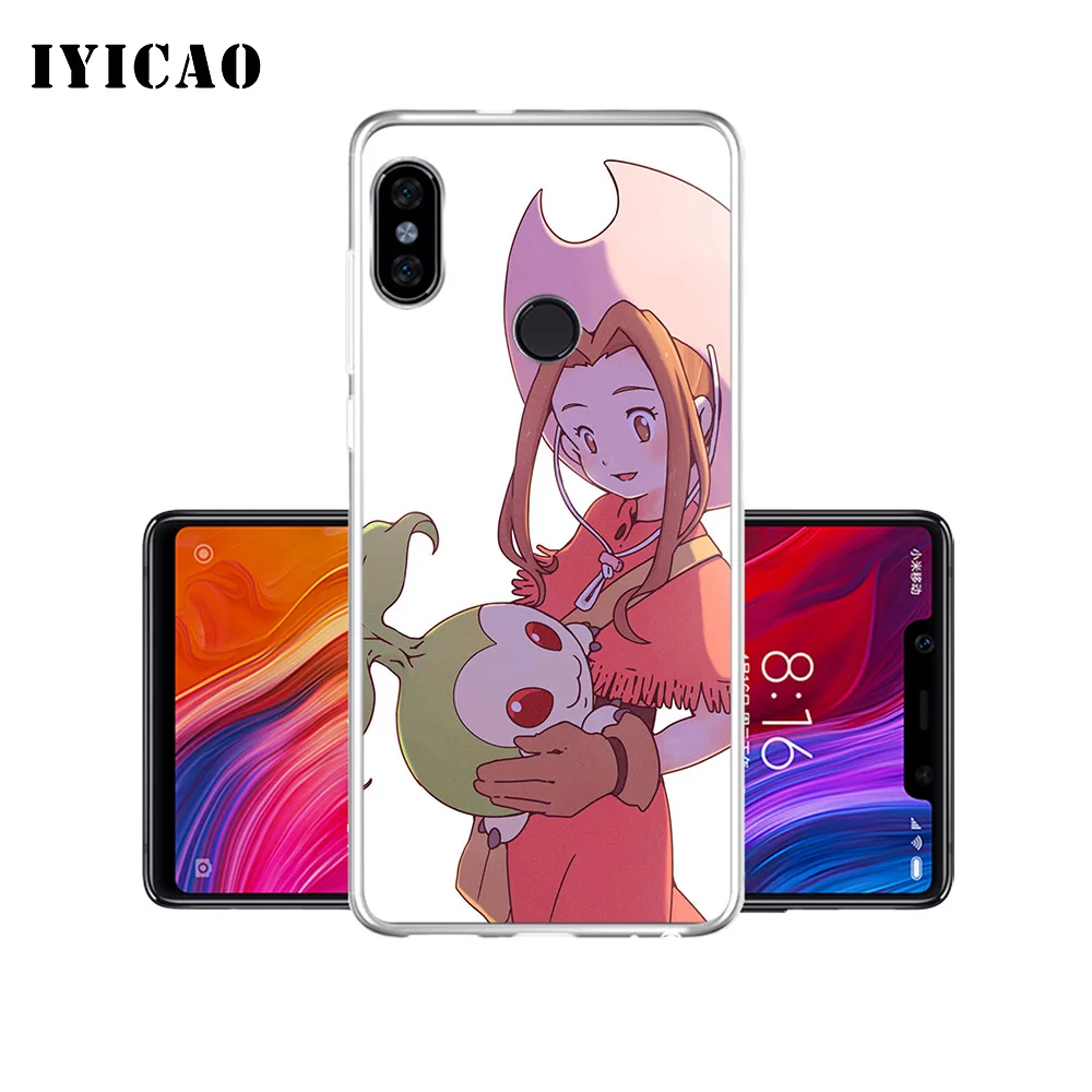 IYICAO Digimon Мягкий силиконовый чехол для телефона Xiaomi Mi 9 8 SE 6 A1 A2 Lite F1 MIX2S MIX3 TPU