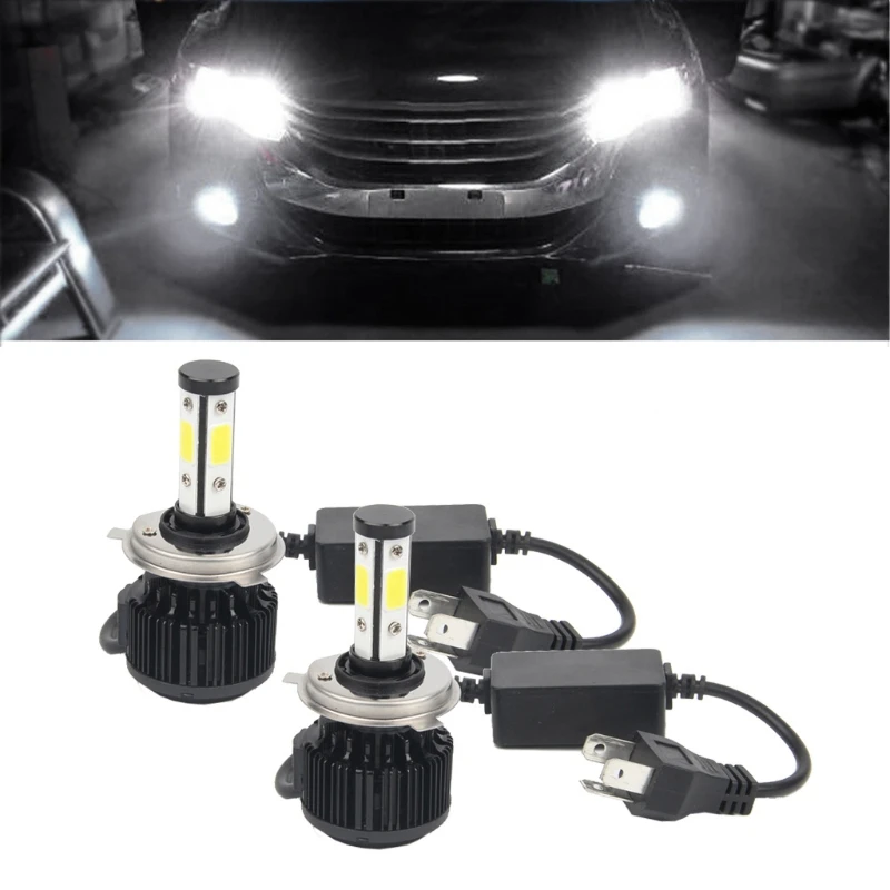2xnew высокая производительность H4/H7/H11/9005 HB3/9006 HB4 160 W 18000LM светодиодный фары комплект луч лампы 6000 K