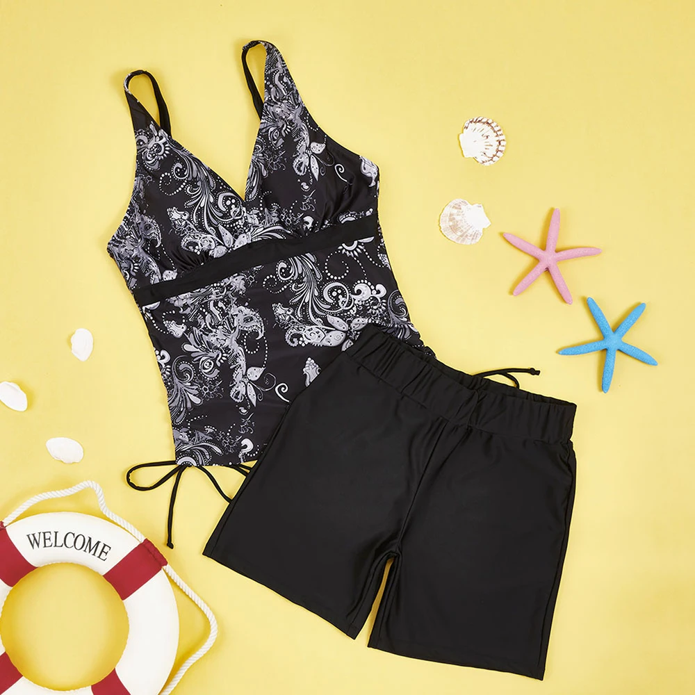 Женский комплект бикини женский купальник из двух предметов черный бразильский