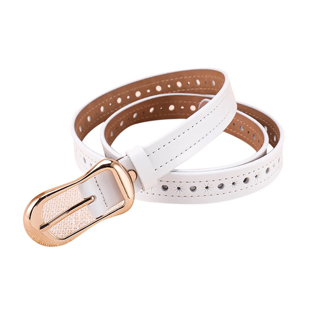 Высококачественный дизайнерский ремень из натуральной кожи женские ремни