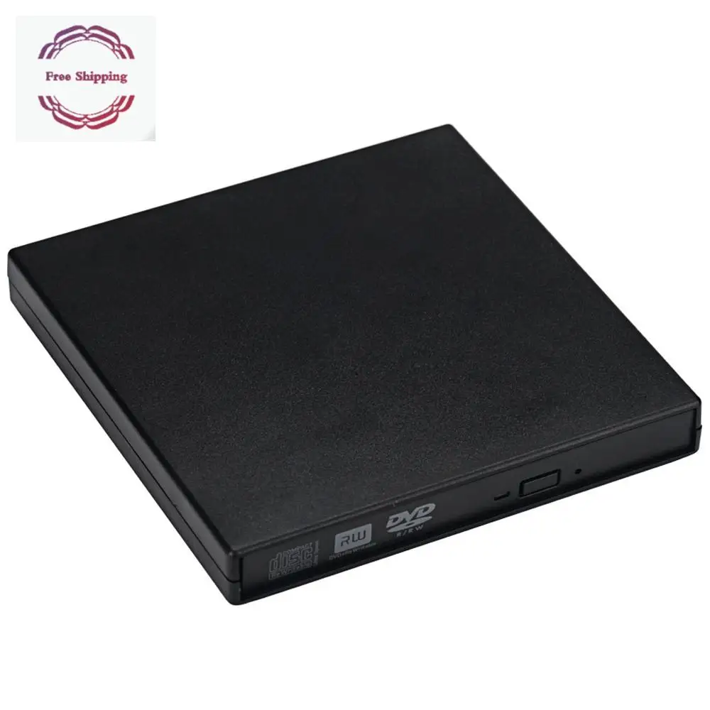 Внешний портативный корпус для ноутбука USB IDE CD DVD RW горелка внешний CR W|portable cd|caddy