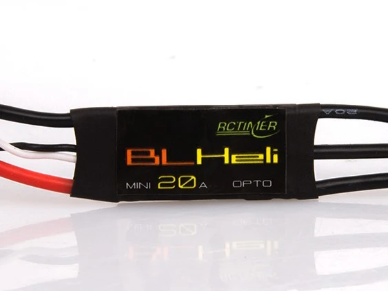 Rctimer Mini 20A ESC OPTO BLHeli прошивка Oneshot 125 контроллер скорости BLM20A|speed controller|20a escesc opto |