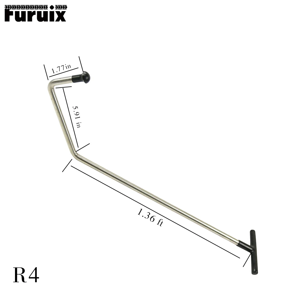 Furuix pdrTools безболезненный инструмент для ремонта вмятин, инструменты для удаления вмятин(R4