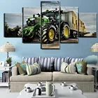 Современный художественный декор, Фототехника, трактор, ферма, промышленное сельское хозяйство, искусство, 5 шт., холст, художественный плакат, домашний декор 12x18 24x36