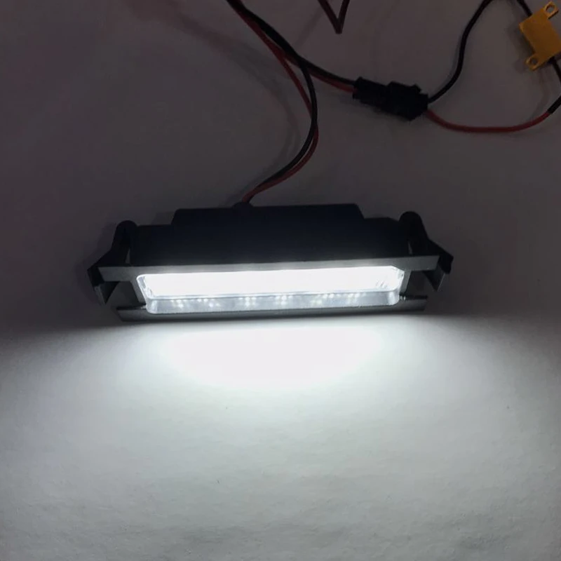 KEYECU 2 шт. 12 В 6500K белый 18SMD Белый светодиодный номерной знак для Hyundai I30 5D хэтчбек Wagon