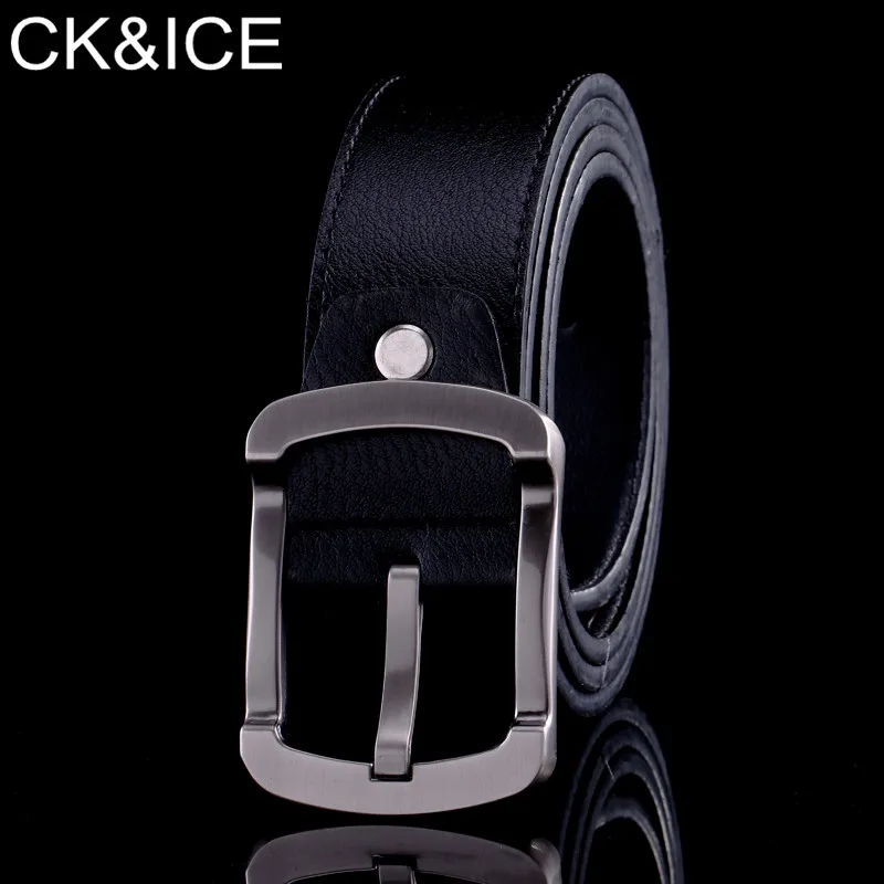CK &amp ICE новый дизайн высокое качество ремни унисекс натуральная кожа для мужчин