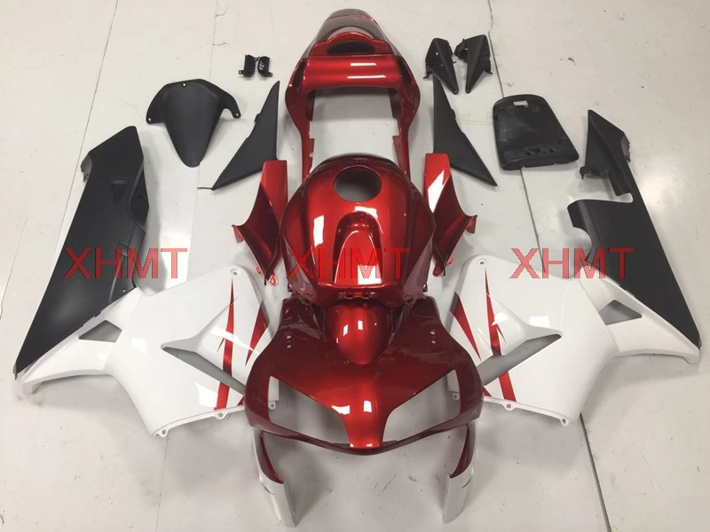 Для CBR 600 RR 2003-2004 наборы для тела Honda CBR600RR 03 Наборы CBR600 2003 красный черно белые