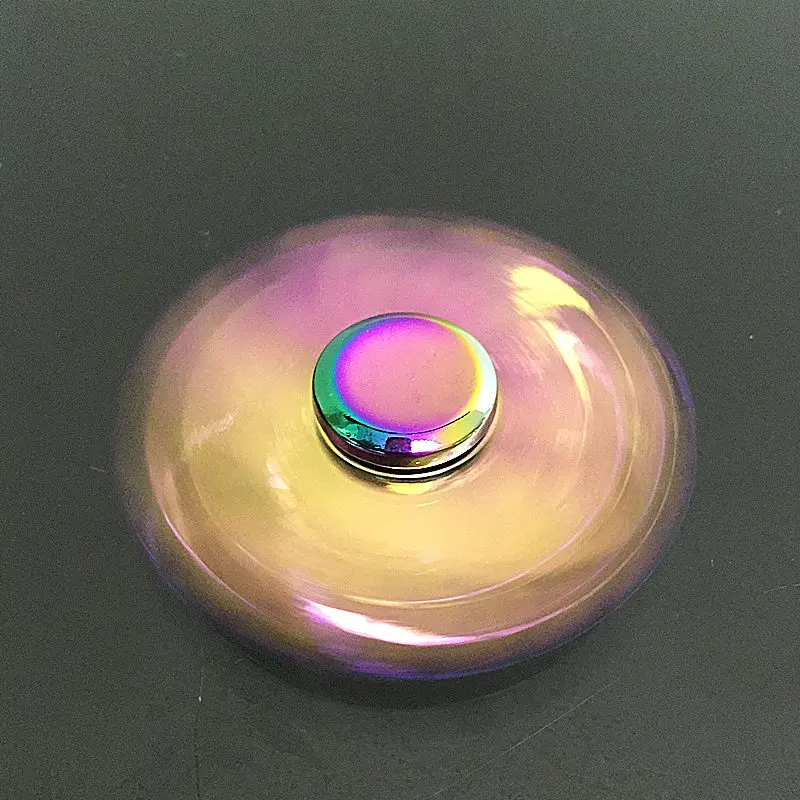 Five hakaze Fidget Spinner Металлический Радужный Дракон ручной палец блесны аутизм СДВГ