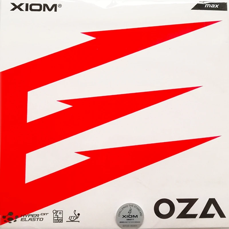 Xiom Oza 79 061 резиновый прыщи для настольного тенниса с губкой пинг понга Новое