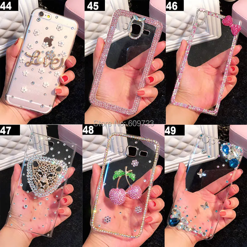 Для HuaWei P8 P9 P10 P20 Lite Plus Pro Коврики 8 9 10 Роскошные случае Bling Алмазная крышка 44 49 #|mate