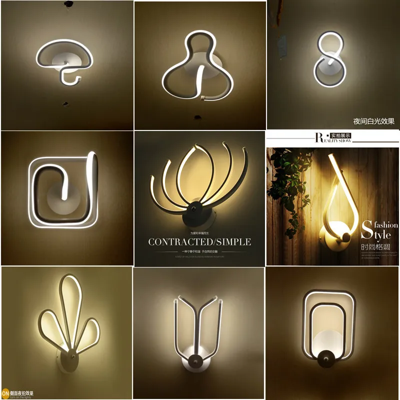 

European angel bird led wall lamp modern staircase aisle led lights background cafe bedside bedroom living room wall light bra
