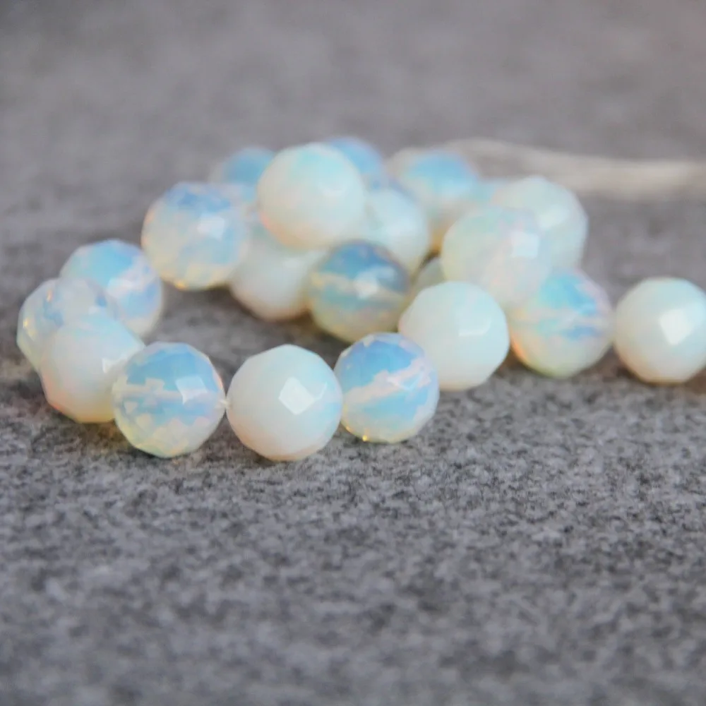 Лидер продаж новинка бусины для ожерелья 14 мм натуральные блестящие дизайн