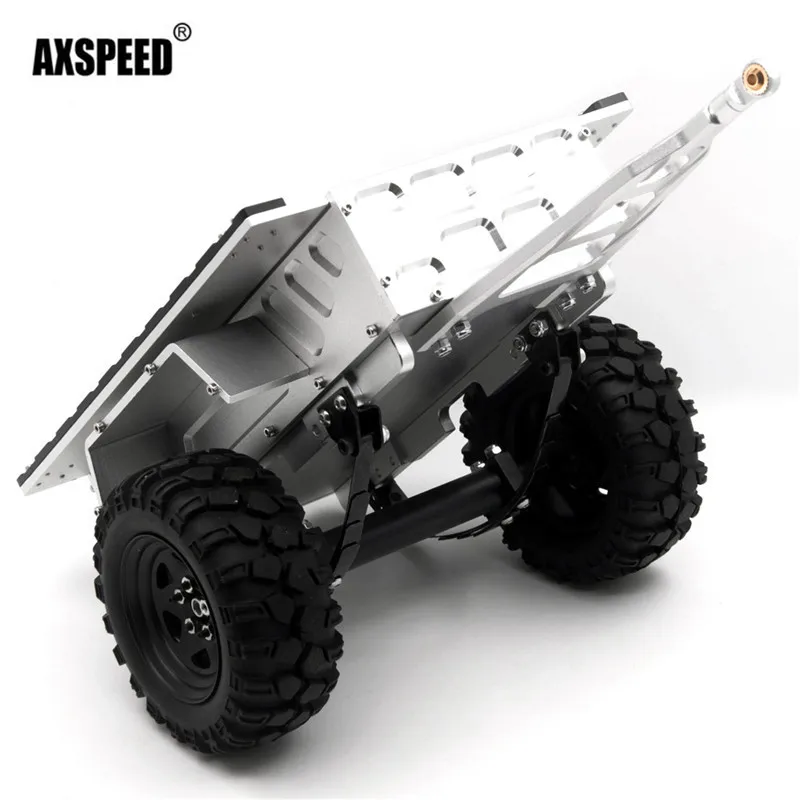 1:10 весы алюминиевый прицеп для SCX10 CC01 F350 HILUX 90034 D90 RC Гусеничный|d90 rc|rc4wd d90rc crawler |