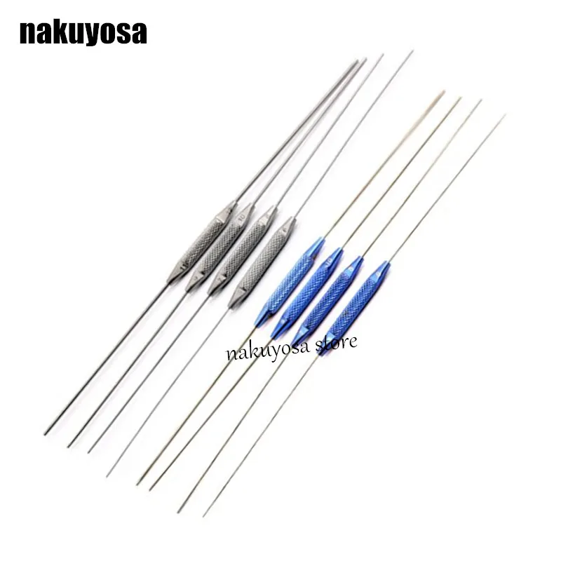 8 шт./компл. офтальмологические инструменты из титанового сплава и нержавеющей