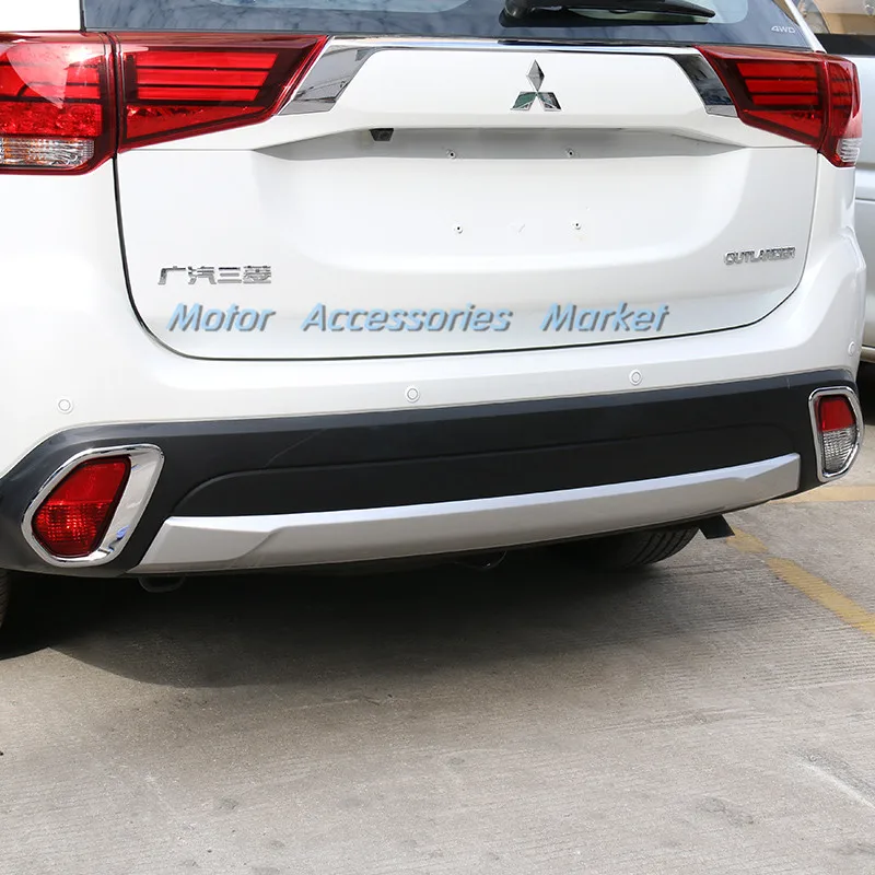 Новый хромированный передний задний противотуманный светильник Накладка для