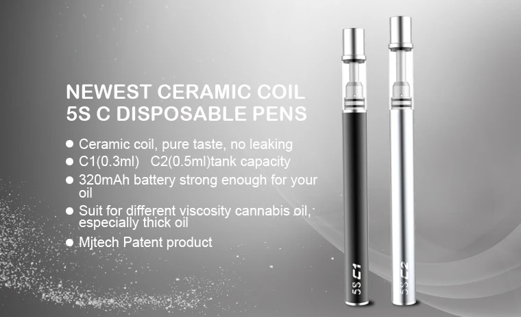Оригинальный Mjtech картридж с густым маслом сигарета электронная 320 мАч батарея