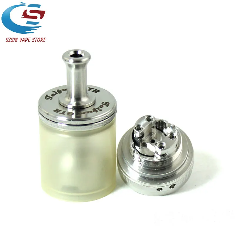 SXK Atto Mech Mod sxk Taifun gtr rta kit 18350/18650 аккумулятор 4 мл емкость 316ss 23 мм резервуар для