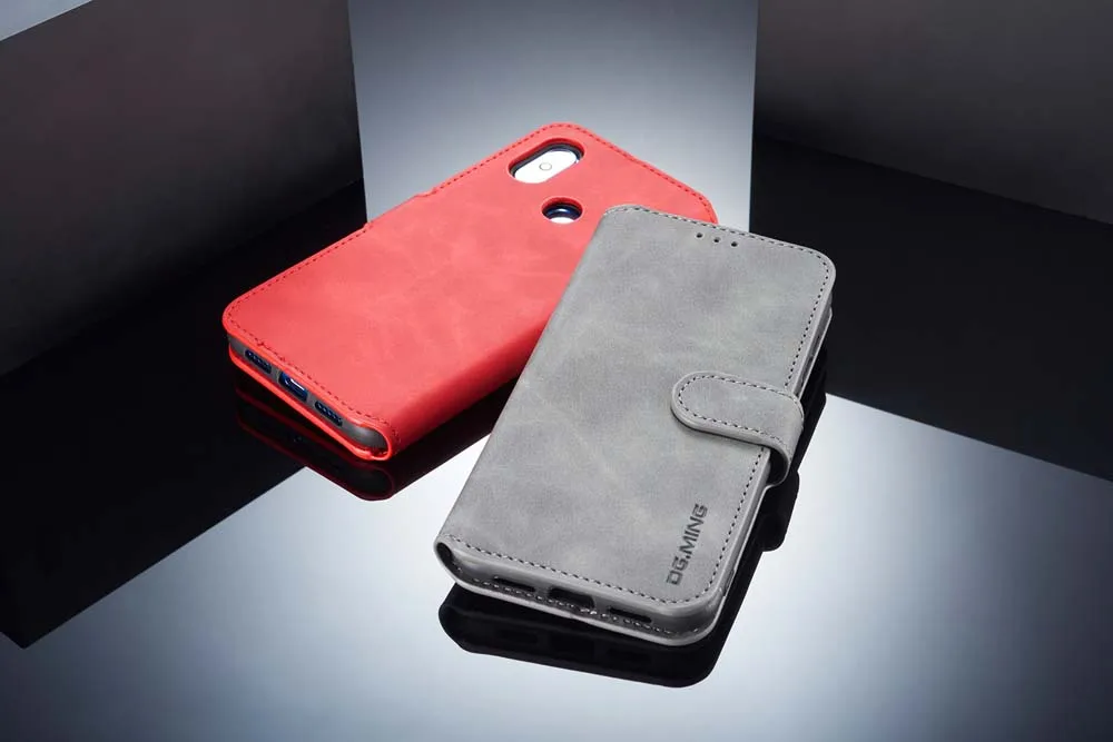 Чехол для Xiaomi mi 8 mi 8 Lite, роскошный Винтажный чехол-бумажник из искусственной кожи с магнитной застежкой для Xiaomi mi 9 mi 9 SE с функцией подставки