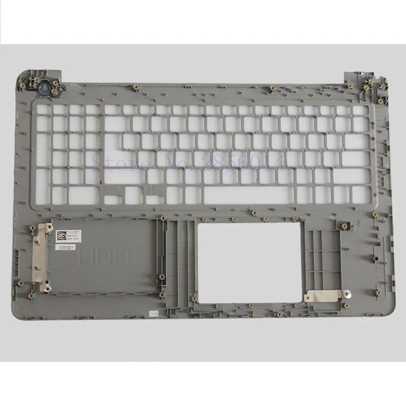 Новая ЖК-задняя крышка для ноутбука DELL inspiron 15-5000 5565 5567 нижний чехол с рамкой верхняя часть