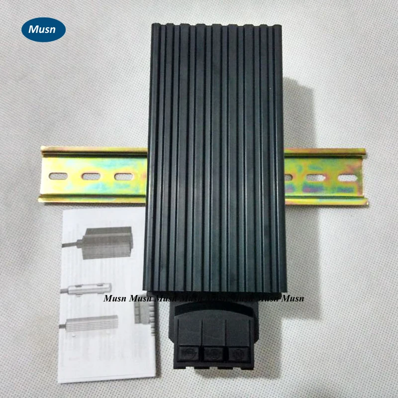 35 мм Din Rail полупроводниковый нагреватель HG 140 60 Вт ptc HG140 промышленный работает с