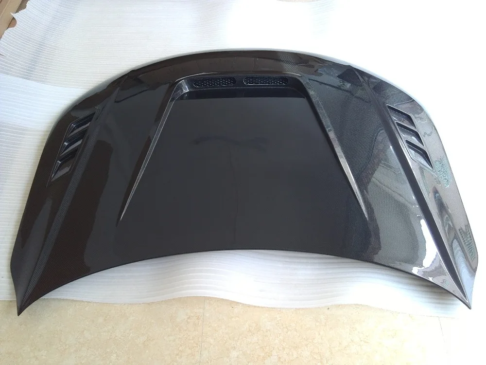 A7 S7 RS7 капот BONNET--PI стиль из углеродного волокна W/ FRP смешанный для Audi RS7. |