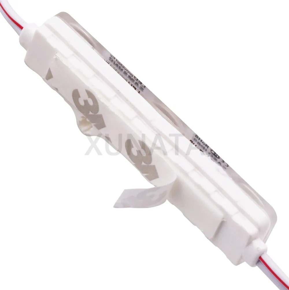 Чип SMD 5630 3 светодиодный модуль освещения DC12V IP68 водонепроницаемый супер яркий красный синий зеленый белый светодиодный модуль