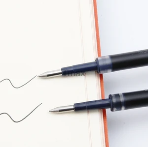 6 Pcs/Lot Mitsubishi Uni UMN-105 stylo 0.5 mm Pen refill Ball SignoRetractable Gel Ink Pen  Stationery Office School Supplies