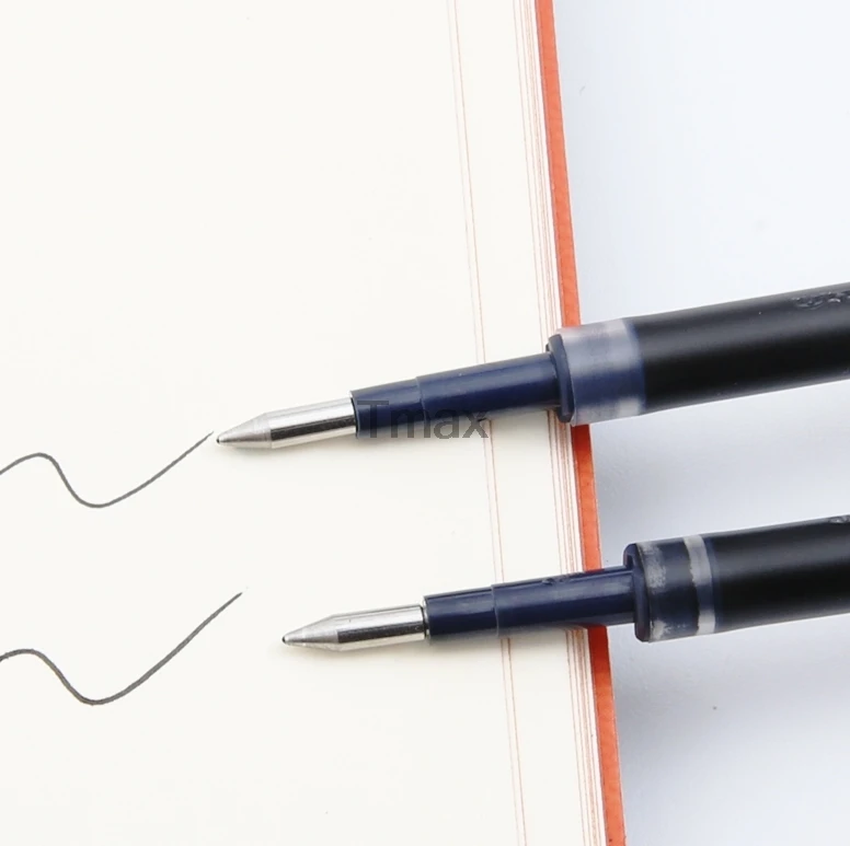 6 шт./лот Mitsubishi Uni UMN 105 stylo 0 5 мм ручка с заправляемым стержнем мяч SignoRetractable гелевыми