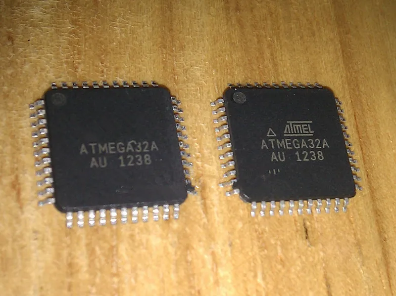 ATMEGA32A AU восемь AVR микроконтроллер 32 k флэш ов) 44|controller control|tqfp 32tqfp 44 |