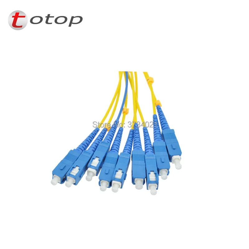 SC UPC MINI PLC 1X8 одиночный режим LC волоконно-оптический разветвитель оптический FBT