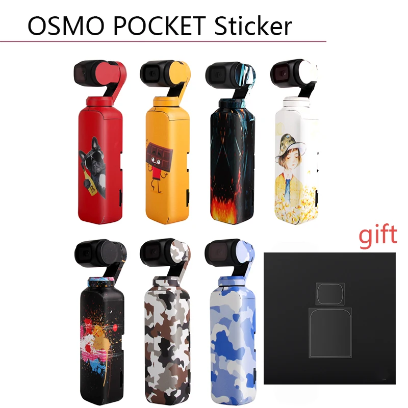 PTZ защитная пленка OSMO Карманный Чехол ручной карданный камеры Аксессуары для