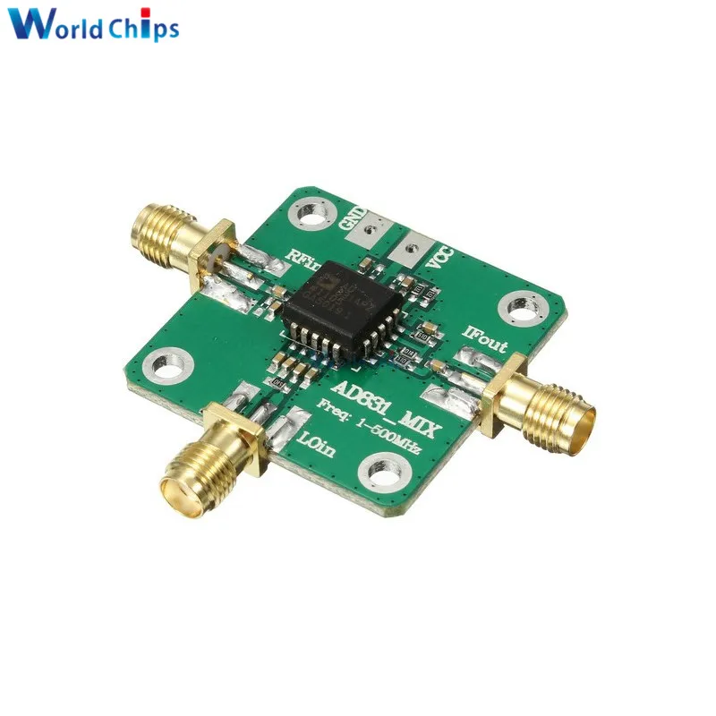 AD831 высокочастотный RF миксер инвертор 0 1 500 МГц плата модуль с одним чипом