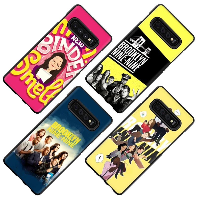 Brooklyn Nine Soft Phone Cover Case for Samsung Galaxy M10 20 30 S6 7 Edge S8 9 10 Plus S10E Note 8 | Мобильные телефоны и