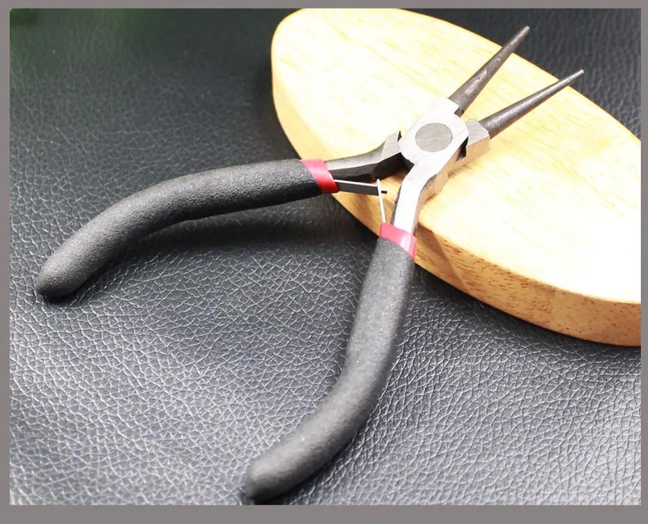 DIY аксессуары ручной работы, мини плоскогубцы с длинным носом, бисерные Ювелирные плоскогубцы, многофункциональные обжимные кусачки для проводов, 3 типа